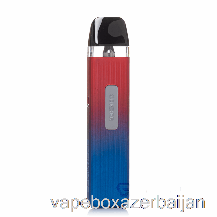 Vape Smoke Geek Vape Sonder Q 20W Pod Kit Red Blue